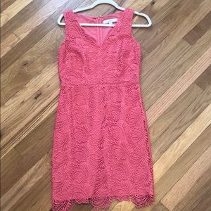 Lace Silky Dress